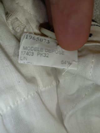 Pantaloni in lino Vintage Kenzo tg. M / 46 ita
