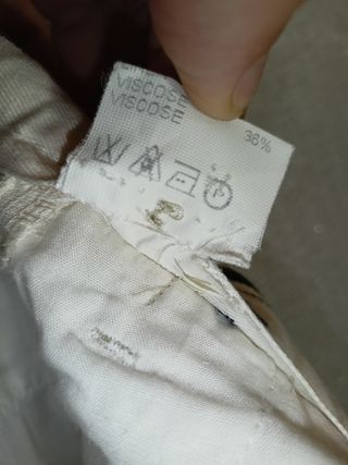 Pantaloni in lino Vintage Kenzo tg. M / 46 ita