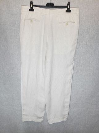 Pantaloni in lino Vintage Kenzo tg. M / 46 ita