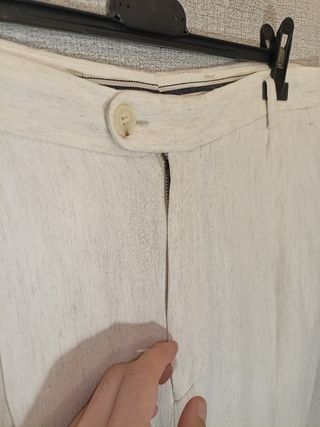 Pantaloni in lino Vintage Kenzo tg. M / 46 ita