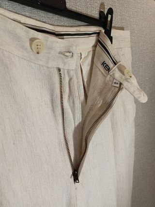 Pantaloni in lino Vintage Kenzo tg. M / 46 ita