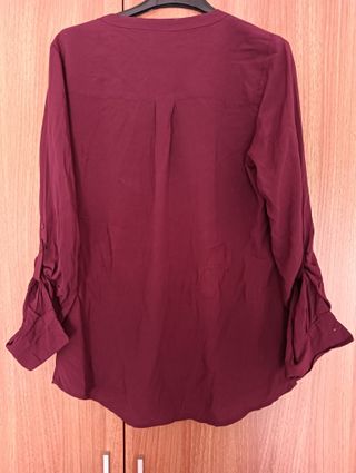 Blusa AMISU Roja Talla XS/34