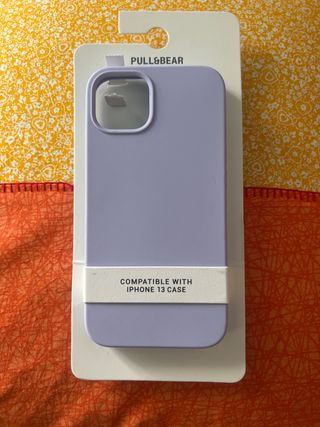Custodia Pull&Bear per iPhone 13 viola