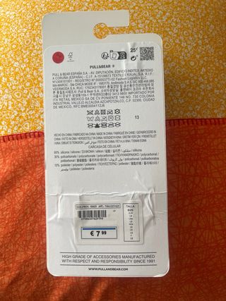 Custodia Pull&Bear per iPhone 13 viola