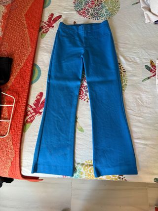 Pantalón Flare Zara