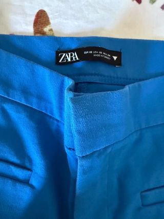 Pantalón Flare Zara