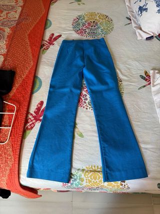 Pantalón Flare Zara