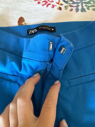 Pantalón Flare Zara
