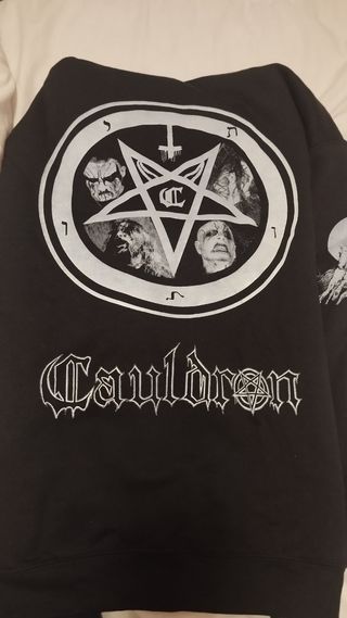 Sudadera Oficial Cauldron Talla L