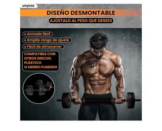 Juego Mancuernas 40kg Ajustables Sin Abrir