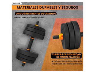 Juego Mancuernas 40kg Ajustables Sin Abrir