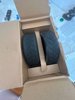 Ruedas patinete eléctrico