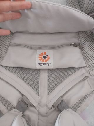 Mochila portabebés 