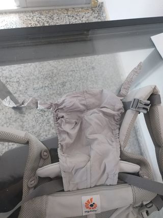 Mochila portabebés 