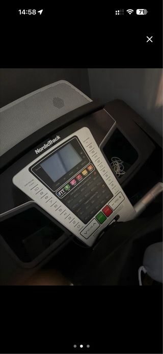 Cinta de Correr NordicTrack T7.2