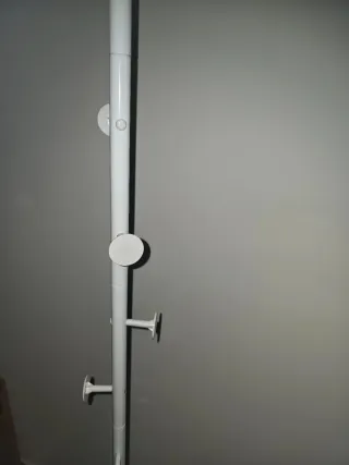 Appendiabiti metallo terra Appendino ingresso wht