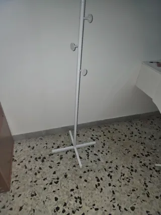 Appendiabiti metallo terra Appendino ingresso wht