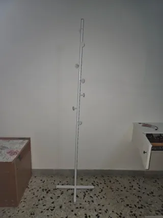 Appendiabiti metallo terra Appendino ingresso wht