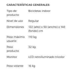 Bicicleta Spinning BladeZ BR100 Smart Bike