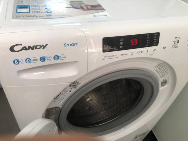 Lavadora Candy Smart