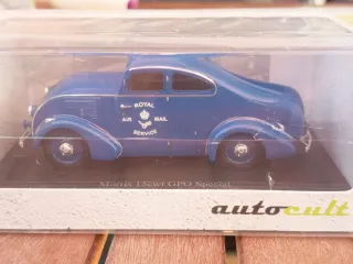 Coche a escala Autocult Morris 15cwt