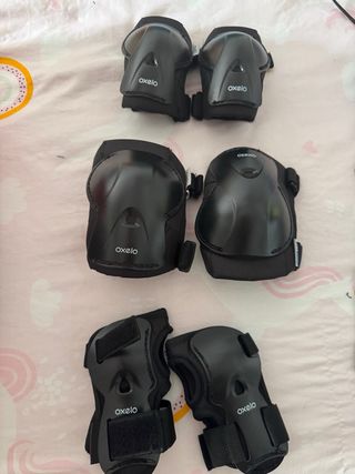 Set Protección Patines/Bici/Patinete Oxelo