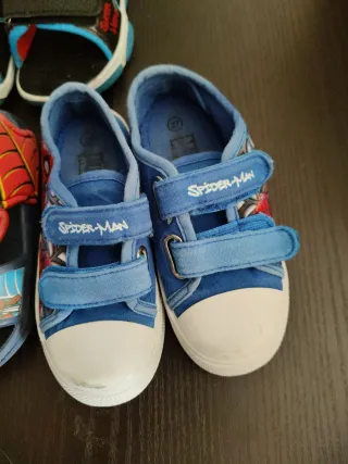 Set 3 paia scarpe/sandali Spiderman