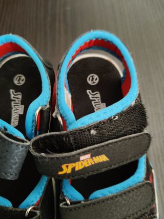 Set 3 paia scarpe/sandali Spiderman