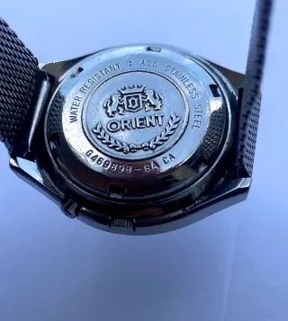 Reloj Orient Automático Vintage 