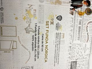 Funda Nórdica Harry Potter 155x225cm