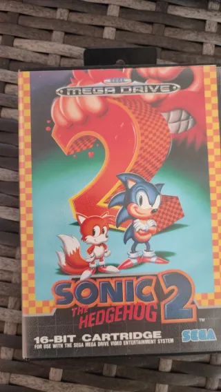 Sonic 2 Mega Drive Sega