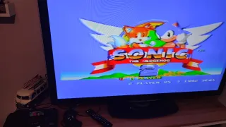 Sonic 2 Mega Drive Sega