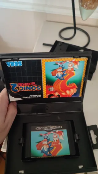Sonic 2 Mega Drive Sega