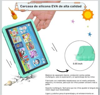 Tablet JUEDUR 10 Verde 22GB RAM 128GB