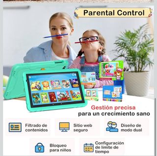 Tablet JUEDUR 10 Verde 22GB RAM 128GB