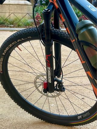 Bicicleta Doble Suspensión Trek