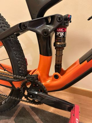 Bicicleta Doble Suspensión Trek