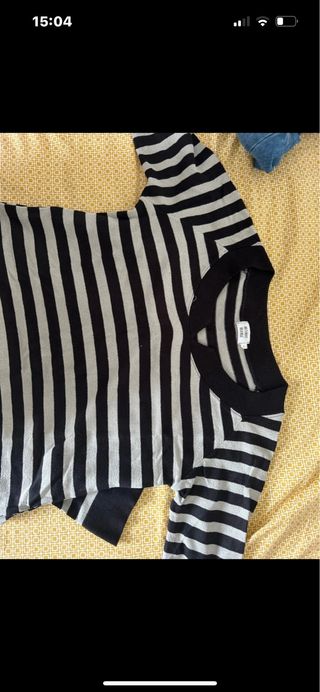 Pantalones M (Negro y Azul) y un vestido
