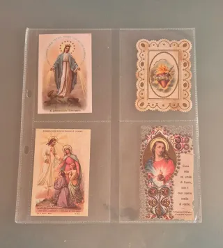 Santini religiosi vintage