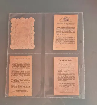 Santini religiosi vintage