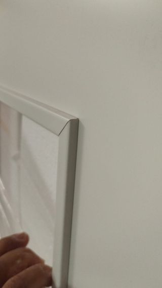 Puerta corredera cristalada