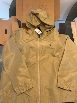Chaqueta Hidrófuga Polo Ralph Lauren 
