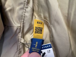 Chaqueta Hidrófuga Polo Ralph Lauren 
