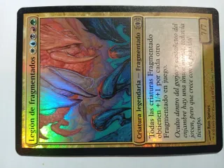 Carta Magic Legión de Fragmentados 7/7 