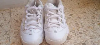 Zapatillas Fila Blancas