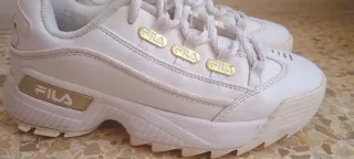 Zapatillas Fila Blancas