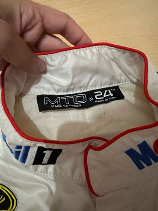 Mono Nascar Carreras Kevin Harvick Mobil 1 XL