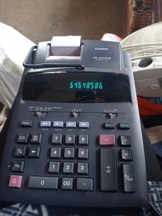 Calculadora Registradora Casio FR-620TER