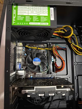 PC Gamer i5 GTX 1050 Ti SSD 500GB