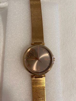 Reloj Tommy Hilfiger Dorado Mujer